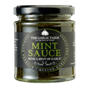 Mint Sauce with Garlic