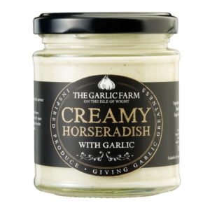 Creamy Horseradish with Garlic