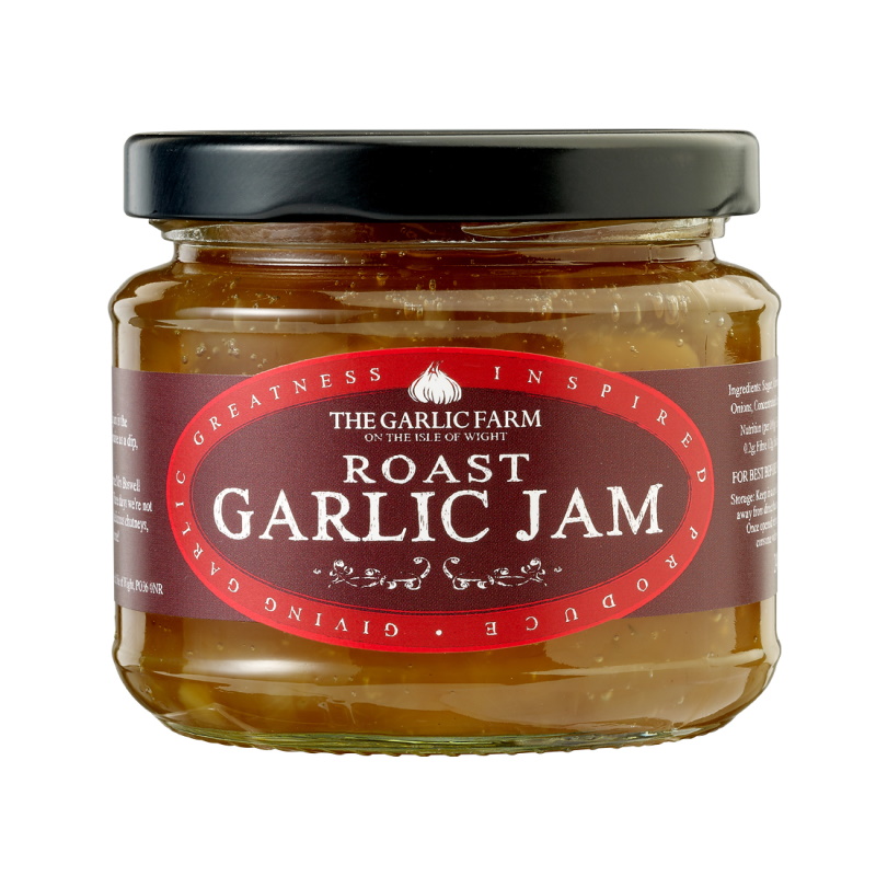Roast Garlic Jam