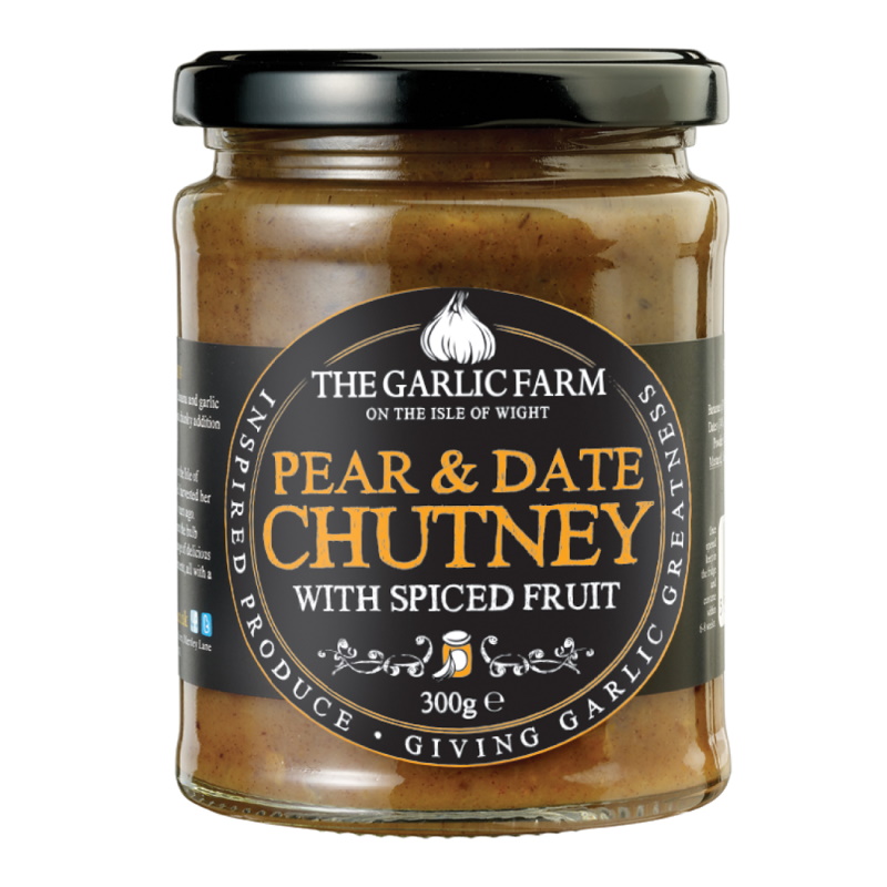 Pear & Date Chutney