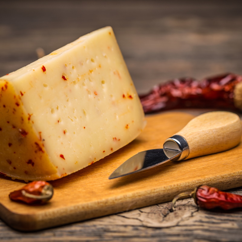 Cheddar with Chilli