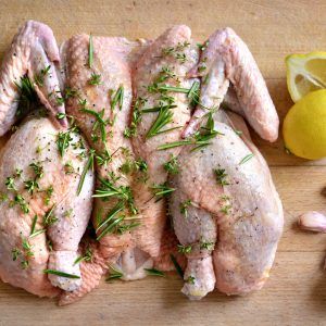 Spatchcock Chicken